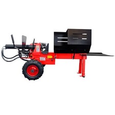 CROSSFER Holzspalter 12 Tonnen 6,5PS Benzinmotor 52cm Spaltlänge für Brennholz