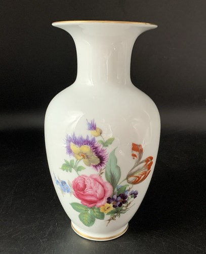 Alte porzellan vase veb - alte,
