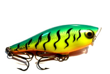 Rapala Skitter Pop Wobbler, Popper, Topwater, Oberflächenköder, 5 cm Floating