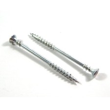 Verlegeschrauben für Spanplatten, OSB Platten Doppelgewinde Schrauben verzinkt d