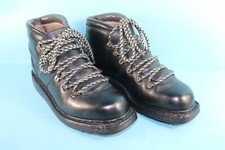  ALTE  SKISCHUHE LEDER GRÖSSE