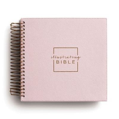 Niv spiral bound illustrating - spiral-bound,