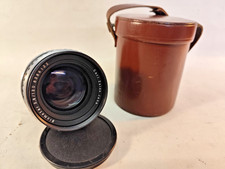 Zebra Objektiv Carl Zeiss Jena Biometar 2,8 / 120 für Pentacon Six Exakta