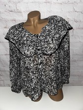 Vintage Chiffonbluse