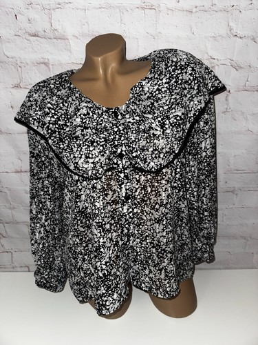Vintage chiffonbluse - vintage,