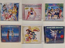 6 X Sailor Moon Soundtracks CD