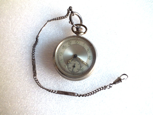 Vintage alte taschenuhr mit - vintage,