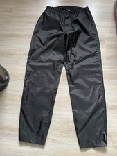 ?️ QUECHUA Regenhose schwarz unisex Größe XL Decathlon