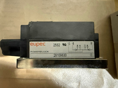 Eupec thyristor modul - eupec, thyristor-modul