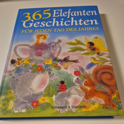 365 elefanten geschichten für - elefanten,