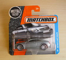 Matchbox Modell Auto - Infiniti G37 Coupe - OVP -