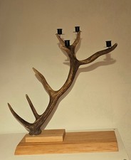 Geweih Kerzenleuchter Modern