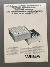 Wega Stereobar HiFI-Anlage