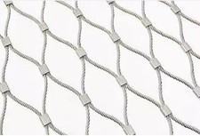  Drahtgitter  Maschendrahtzaun  99x99 cm  Zaun Netz 304 Edelstahl 