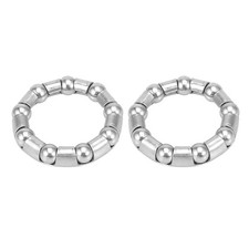 2 Stück 44,5 mm x 9 Fahrrad