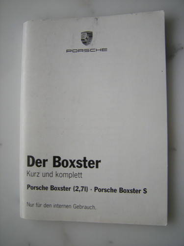 Porsche katalog kurz und - katalog,