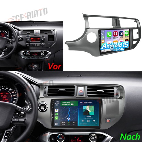 64g android autoradio - 4g+64g, 15