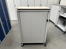 Steelcase Moby Aktencaddy weiß Co Working Servicewagen