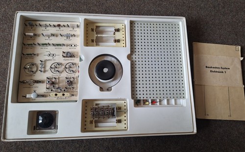 Ddr baukasten elektronik - ddr,