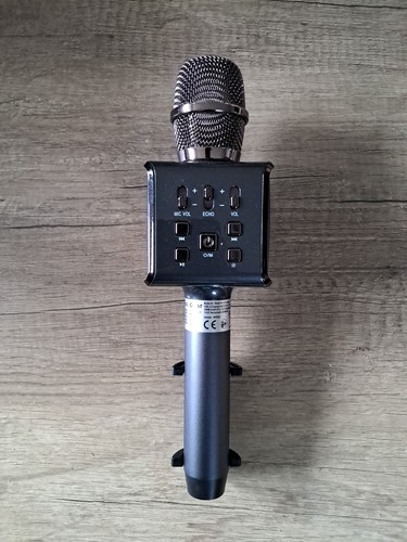 Mikrofon led licht bluetooth - mikrofon,