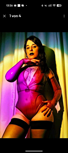 Latex body lila transparent - latex,