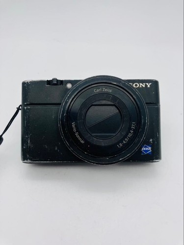 Sony cyber shot - cyber-shot, dsc-rx100