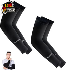 Armstulpen UV Schutz Schwarz