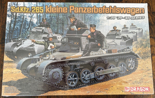 Dragon 6218 sd kfz - 1:35,