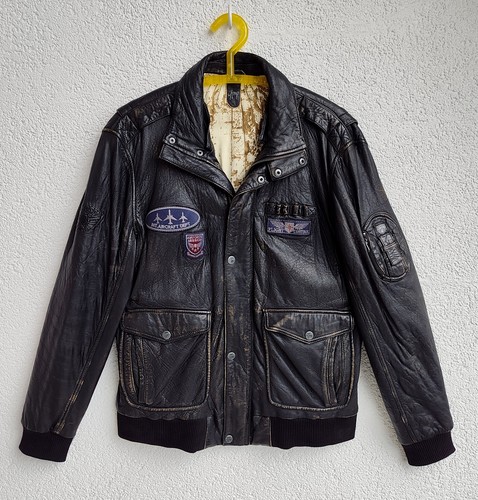 Gipsy lederjacke für herren - gipsy,