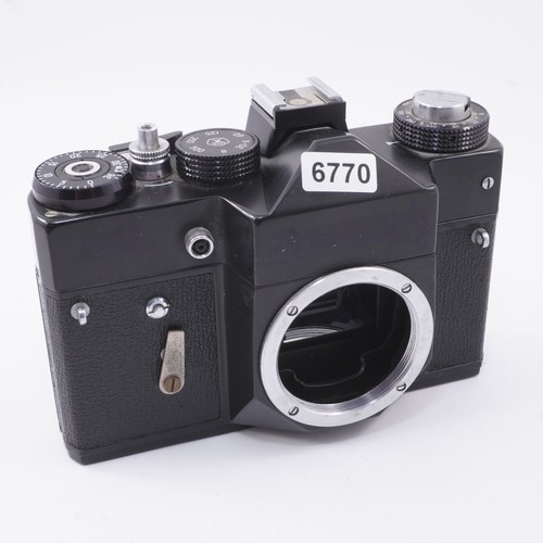 Zenit ttl body russische - zenit,