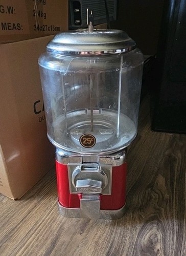 Beaver maroon chrome gumball - beaver,