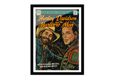 Harley Davidson Marlboro Man