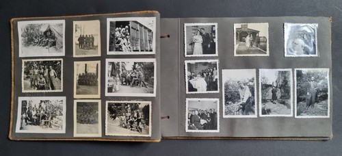 Altes fotoalbum ab 1900 - ab,