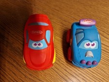 ⭐️2x Playskool Wheel Pals Autos von Hasbro 2004⭐️