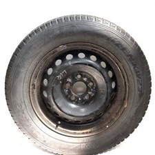 1x Notrad Ersatz-Rad Reserverad Nissan Qashqai J10 J11 X-Trail Reifen 215/65 R16