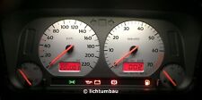 VW Golf 3 GTI Tacho MFA silber edition Tankwarnleuchte Blau Rot Weiß LED 1,8 2,0