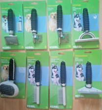 Zupfbürste Furminator Bürste Hundekamm Entfilzer Kamm Hunde Katzen u. Kaninchen