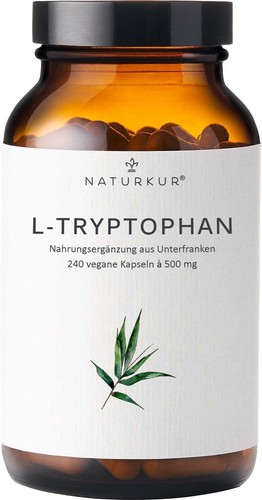 Naturkur tryptophan 500 mg - naturkur®,