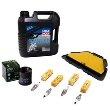 Wartung Set 4L Öl für Yamaha