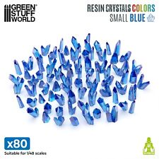 BLAUE Harzkristalle KRISTALLE