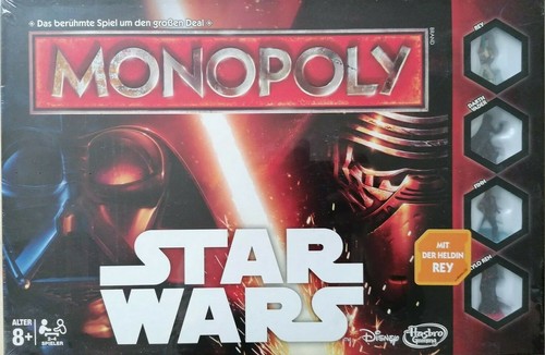 Hasbro monopoly disney - hasbro, star