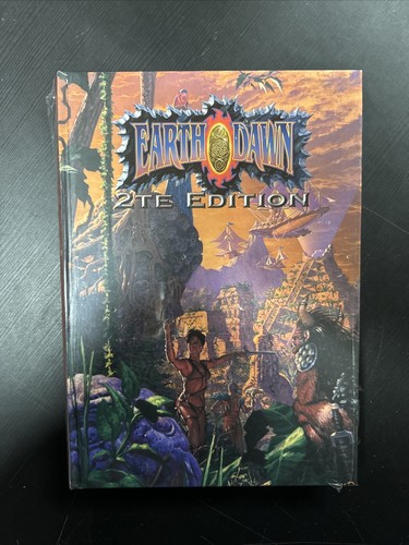 Earthdawn regelwerk edition - 2.,