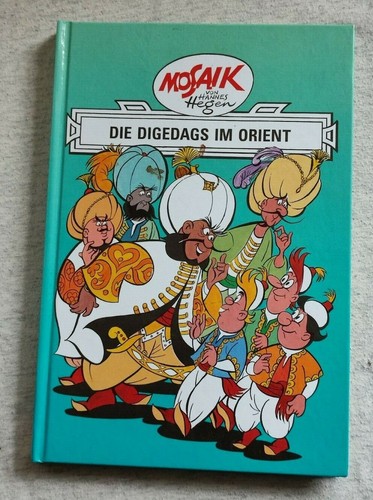 Hannes hegen mosaik - mosaik-band, 11