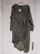 Damen Kleid, Wollkleid In Lagnelook Größe 50 Neu mit Etikett 