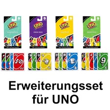UNO Erweiterung Karten Set