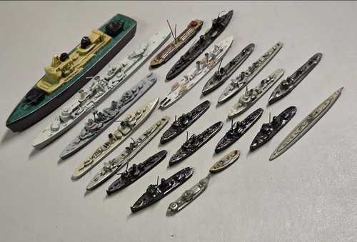 Vintage kriegsschiff modelle - vintage,