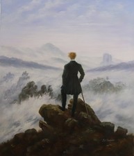 Handgemalt ölgemälde 50x60 - Ölgemälde,