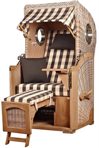 Strandkorb set sitzer - 1-sitzer,
