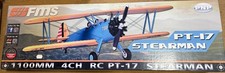 FMS PT-17 Stearman brushless RC Doppeldecker 1100mm PNP neu