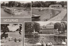 (60123) AK DDR Brandenburg Caputh Fährschiff